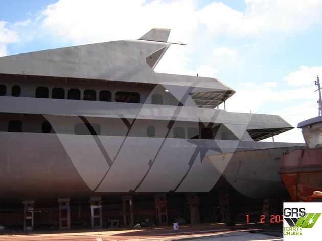 55m Yacht-Hull / Kasko for Sale / #1144576