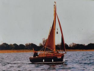 Lysander Class Gaff Rig Trailer Sailor