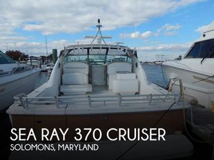 1997 Sea Ray 370 Cruiser