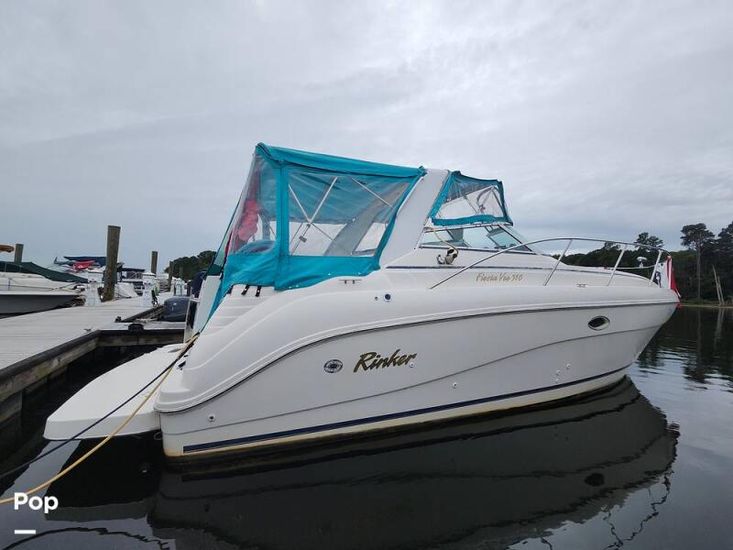 2001 Rinker fiesta vee 310