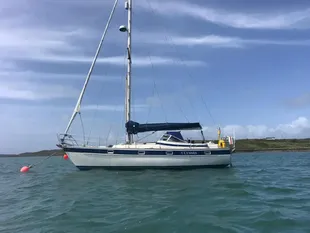1987 Hallberg Rassy 352