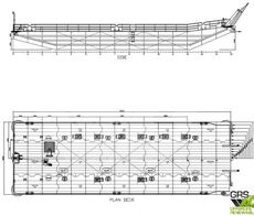 SHALLOW DRAFT WORKBARGE with OIL RECOVERY TANK CAPACITY 30m / 10m Pontoon / Barge for Sale / #1134760