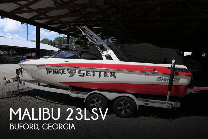 2012 Malibu 23 lsv