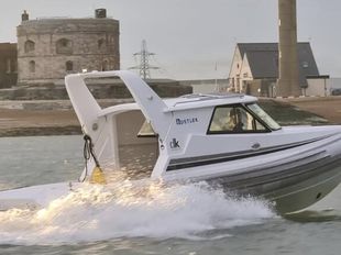 8.3M DK Marine Response Cabin Rib