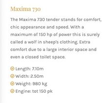 Maxima 730
