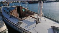 "SARITA" 38' 12 TON AUXILIARY CUTTER- £38000 open to offers