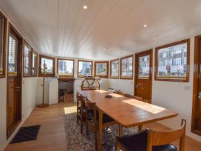 Dutch Barge 31m with London Mooring  - Interior