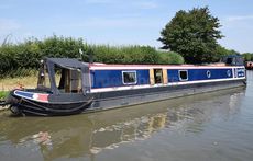 60' Semi Trad 2017 Cauldon Boats / Knights Narrowboats