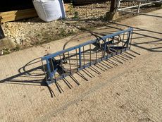 Pair of Conver and Berky Weed Cutting and Weed Lifting Boats