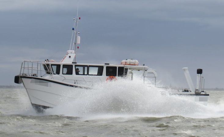 2017 Research - Survey Vessel For Charter