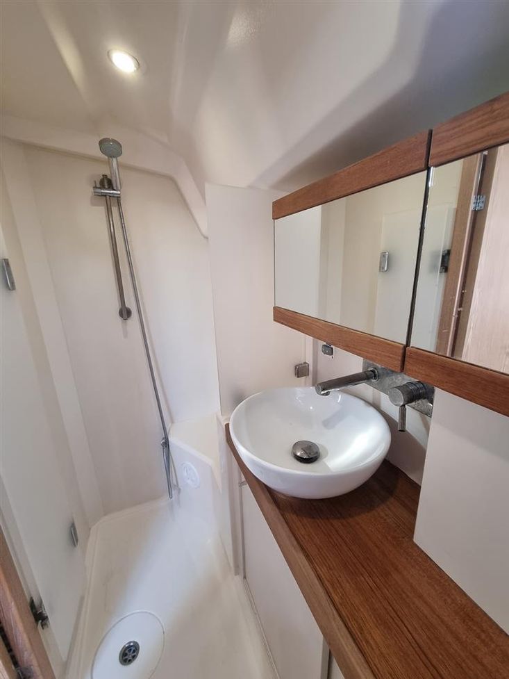 2012 Hanse 445