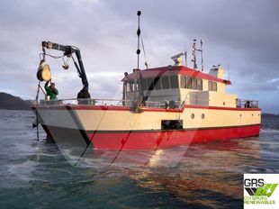 13m / 9knts Survey Vessel for Sale / #1089463