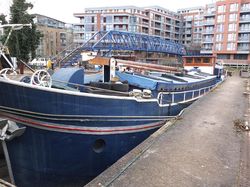 Classic Dutch Clipper with residential mooring