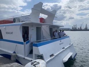 20.5m Passenger Catamaran