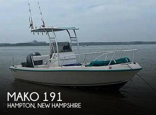 1996 Mako 191
