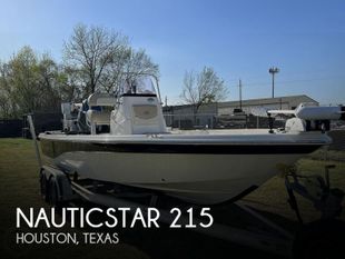 2018 NauticStar 215 XTS TE