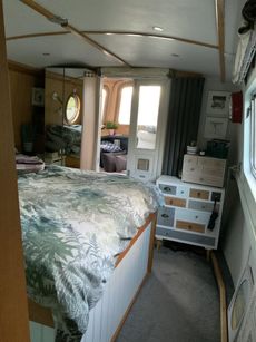 Widebeam narrowboat 60x10 eurocruiser 2018