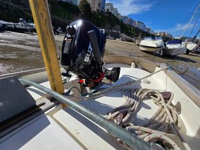 Drascombe Devon Coaster  - Engine
