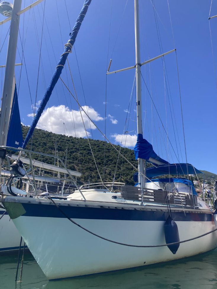 Westerly Corsair Mk 2 (1989)