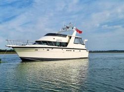1990 Hatteras 52 CMY Aft Cabin Motor Yacht