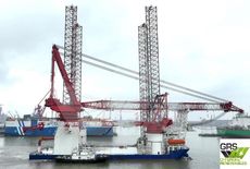 Asking USD 158 Mio // Try Less // 125m / DP 2 / 1600ts Crane Jack Up for Sale / #1134562
