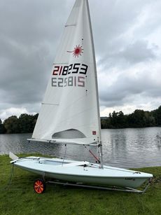 ILCA 218253 – Standard & Radial.