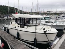 2021 Quicksilver 705 Pilothouse