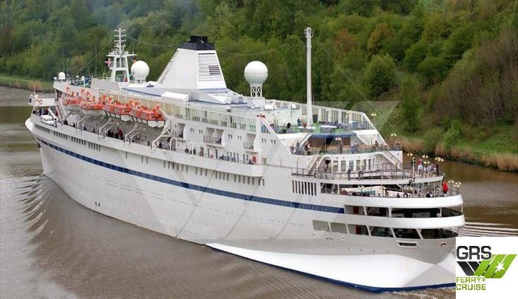 SALE PRICE REDUCED // POOR CONDITION 160m / 580 pax Cruise Ship for Sale / #1002276