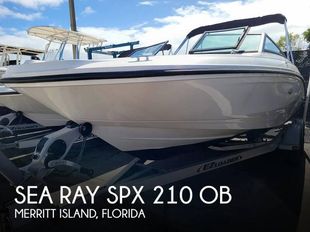 2020 Sea Ray SPX 210 OB