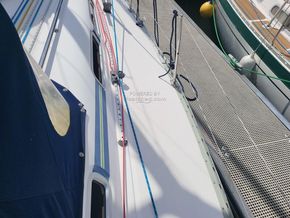 Elan 333  - Side Deck