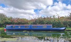 60ft Trad on Private Mooring Home-Counties London