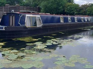 72ft, 1989, Black Prince, 8 berth