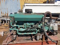 DAF 575 marine diesel