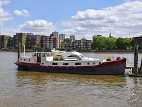 Dutch Barge 20m with London mooring  - Main Photo