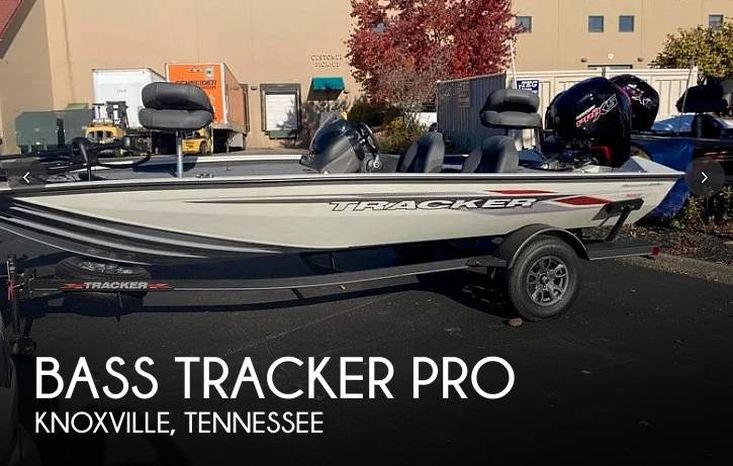 2022 Bass Tracker 195 t