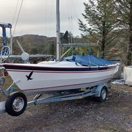 Hawk 20 Day Boat