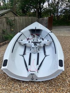 RS400 Sail no 1301