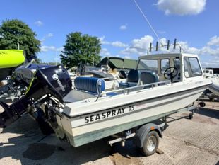 Seaspray Fisherman 15 Package