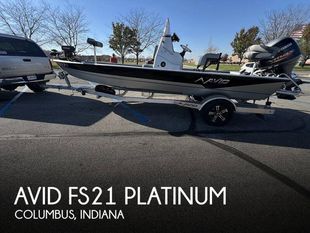 2022 Avid FS21 Platinum