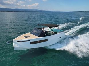 2025 DE ANTONIO YACHTS D28 CRUISER