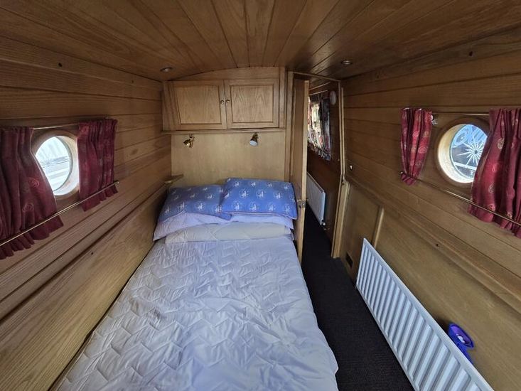 Lafayette, 56ft Semi-Traditional Narrowboat