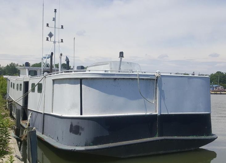 71' x 18.5' x 6' Steel Commercial Fishing Vessel
