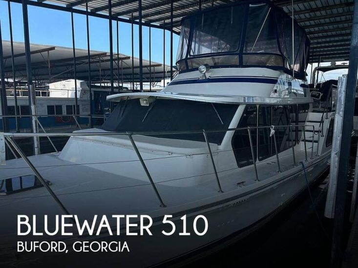 1985 Bluewater 51