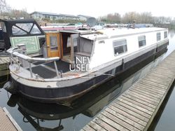 Barney Rubble 57ft x 11ft 9" Widebeam built in 2004 by Floating Homes
