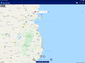 Trip up Irish coast
