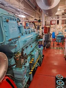 53.77m Guard / Research / Supply Vessel &pound;800k or near offer