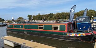 55ft Traditional Narrowboat