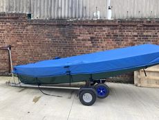 GP14 Wooden Sailing Dinghy No.4555