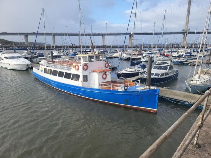 1921 Passenger Vessel Day Cruiser