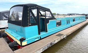 BRAND NEW  2025, 65'x12', 2 x Double Bedroom Wide Beam, By Elton Moss 